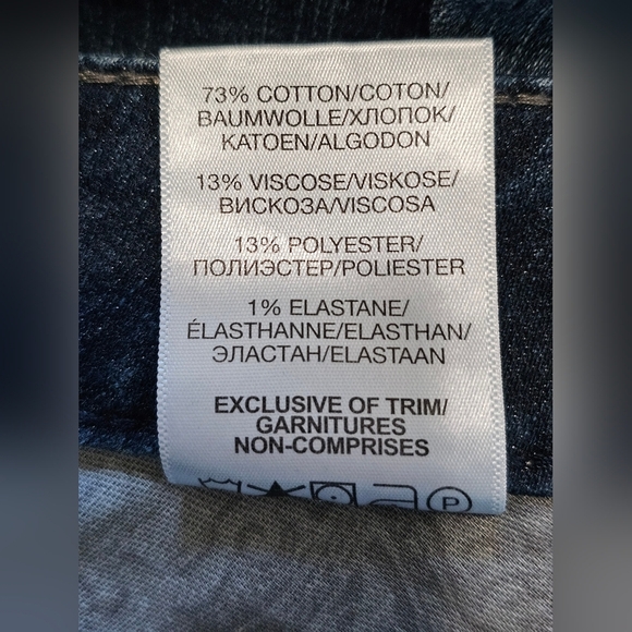 Silver Women's Jeans Suki Mid Slim Boot, Waist 31. Length Has Been Altered to 30 - Picture 10 of 10